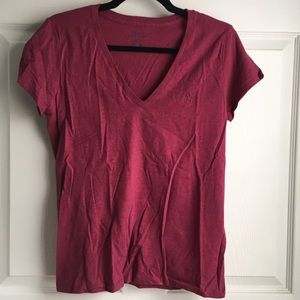 Polo Ralph Lauren Magenta Shirt, Basic Tee